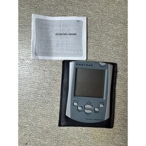 Protege Touch Screen Organizer with‎ case and manual UNTESTED